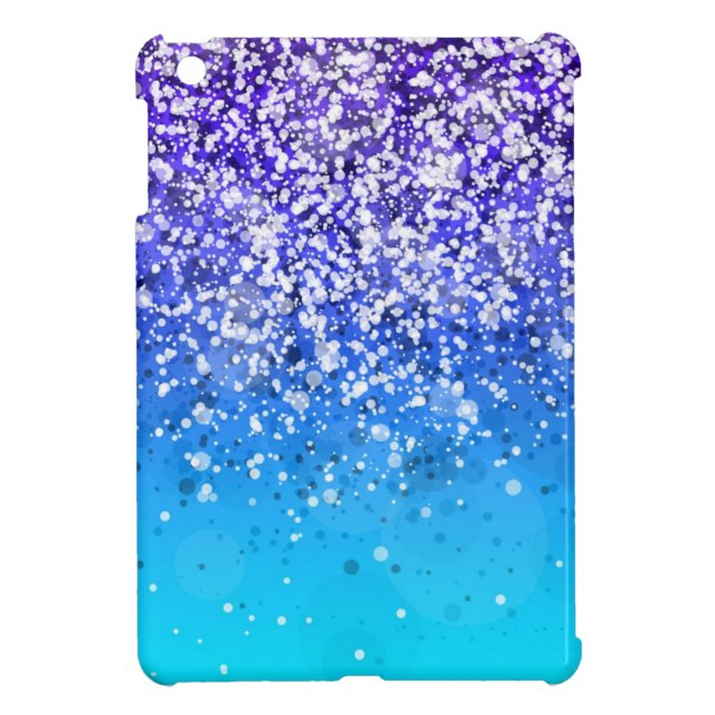Coque Pour iPad Mini Variations de parties scintillantes VIII (Dos)