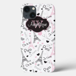 Coque pour iPad | Paris | Tour Eiffel | Coeurs