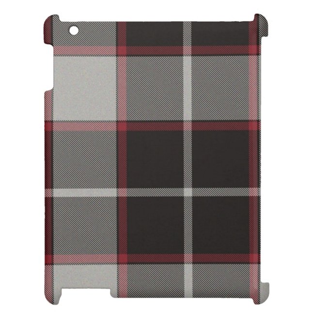Coque Pour iPad Tartan de plaid d'Anna de loch (Dos)