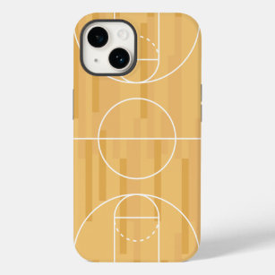 Coque Pour iPhone 14 Afficher vos couleurs - Basketball