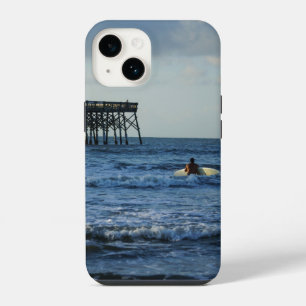 Coque Pour iPhone 14 Allons surfer Coque Case-Mate iPhone