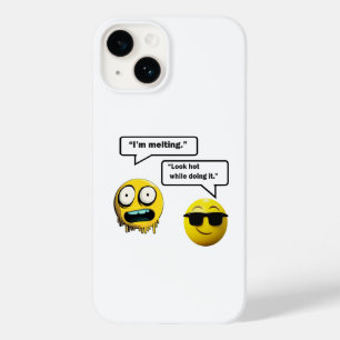 Coque Pour iPhone 14 Amusant Emoji iPhone / coque ipad