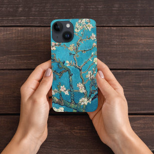 Coque Pour iPhone 14 Arbre d'amande en fleurs Van Gogh