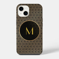 Art Déco motif iPhone / coque ipad