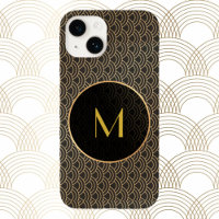 Art Déco motif iPhone / coque ipad