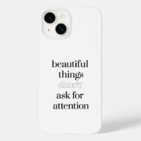 Belle chose coque iphone