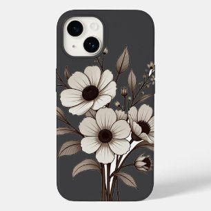 Coque Pour iPhone 14 Bouquet de fleurs iPhone / coque ipad