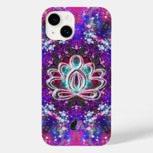 Coque Pour iPhone 14 Brilliance Zen Lotus Coque-Mate coque iphone