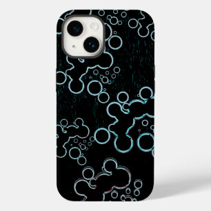 Coque Pour iPhone 14 Bulles plates B Coque-Mate coque iphone