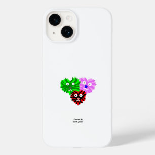 Coque Pour iPhone 14 Coeur Fuzzies Apple iPhone 14 Coque