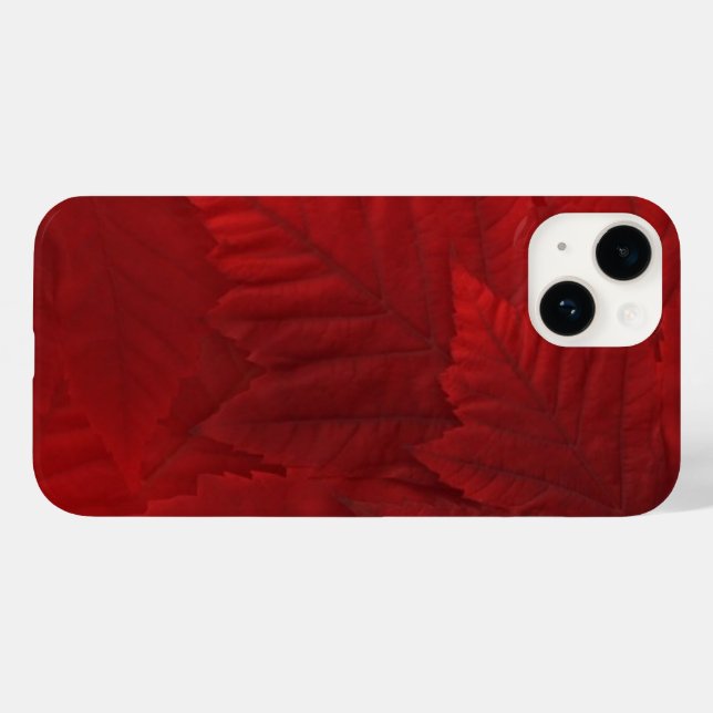 Coque Pour iPhone 14 Cool Canada Coque iphone Canada Souvenirs (Verso (horizontal))