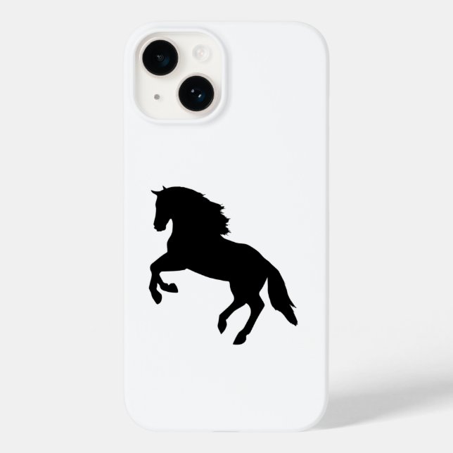 Coque Pour iPhone 14 Coque à cheval Iphone (Verso)