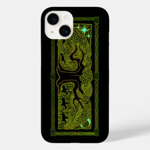 Coque Pour iPhone 14 Coque Celtic Magic iPhone 6