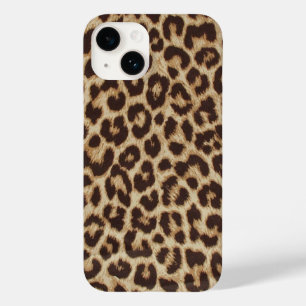 Coque Pour iPhone 14 Coque d'ID iPhone Chic Leopard