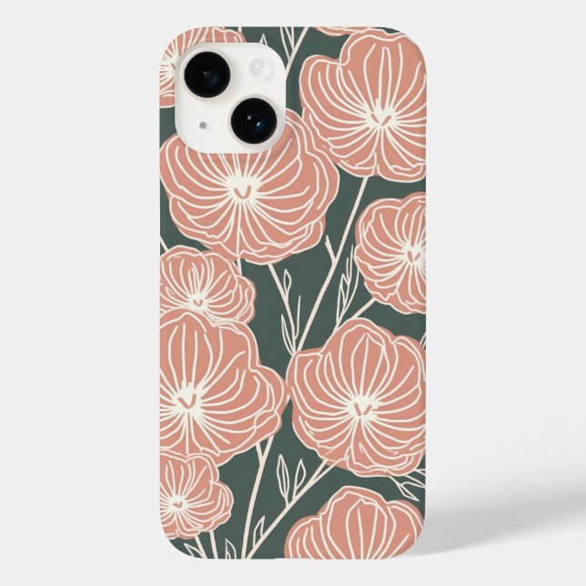Coque Pour iPhone 14 coque iphone (Verso)