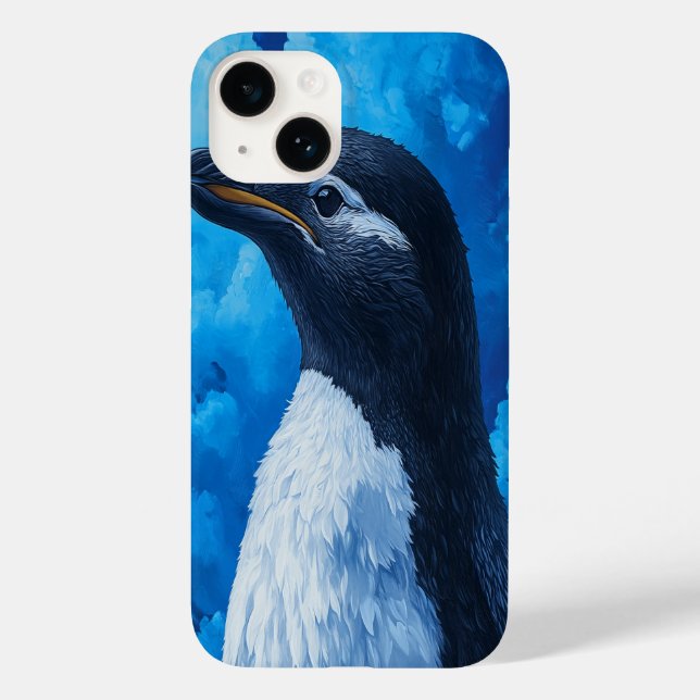 Coque Pour iPhone 14 🐧 coque iphone (Verso)