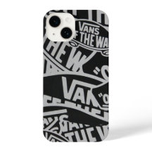 Coque iPhone 14 en Silicone Souple Antichoc vans