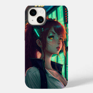 Coque Pour iPhone 14 Coque Iphone Anime Girl#1