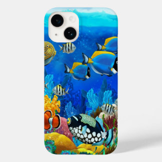 Coque Pour iPhone 14 Coque iphone Aquarium