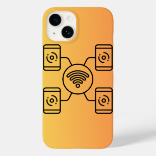 Coque Pour iPhone 14 coque iphone avec logo internet