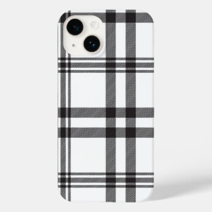 Coque Pour iPhone 14 Coque iphone blanc noir