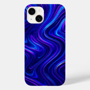 Coque Pour iPhone 14 Coque iphone cascade en marbre fluide - Gras & Vib