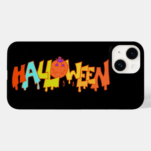 Coque Pour iPhone 14 Coque iphone de conception d'impression Ghost Hall (Verso (horizontal))