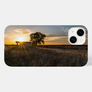 Coque Pour iPhone 14 Coque iphone de coucher de soleil du Colorado aban