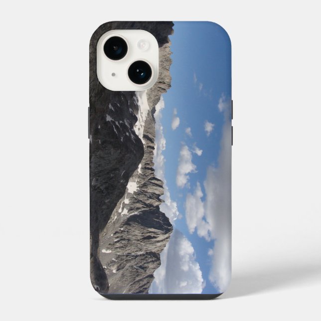 Coque Pour iPhone 14 Coque iphone de la chaîne Wind River (Verso)