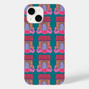 Coque Pour iPhone 14 Coque iphone de la maison Candy Gingpain