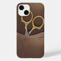 Coque iphone de liste de cheveux
