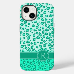 Coque Pour iPhone 14 Coque iphone de monogramme de menthe poster de ani