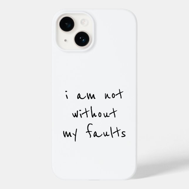 Coque Pour iPhone 14 Coque iphone défaillant (Verso)