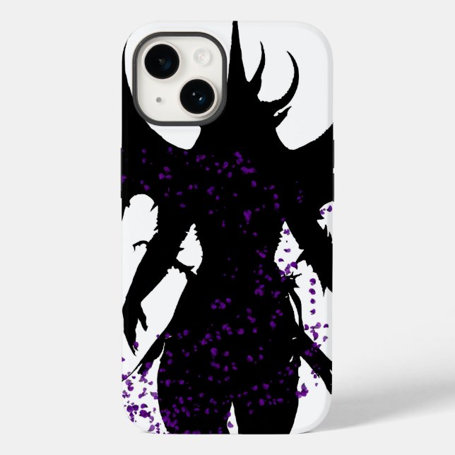 Coque Pour iPhone 14 coque iphone Imaginaire (Verso)