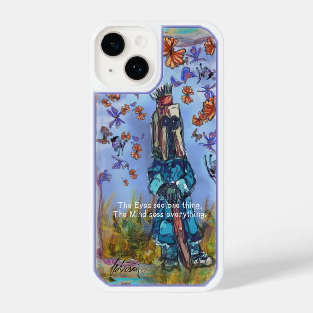 Coque Pour iPhone 14 Coque iphone inspirant (Verso)