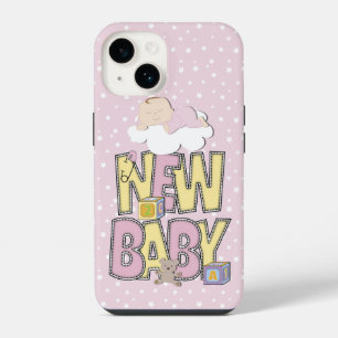 Coque Pour iPhone 14 Coque iphone mignon nouvelle fille bébé