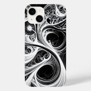 Coque Pour iPhone 14 Coque iphone réseau mental Abstrait complexe