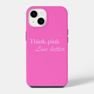 Coque Pour iPhone 14 Coque iphone rose