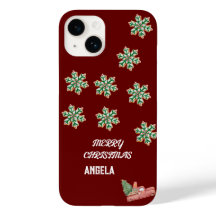 Coque iphone Snowflake