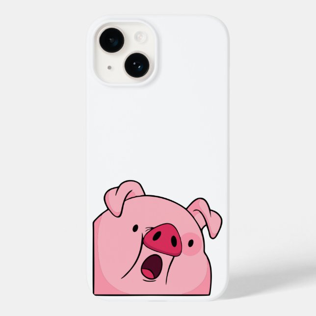 Coque Pour iPhone 14 Coque iphone Waddles Gravity Falls (Verso)