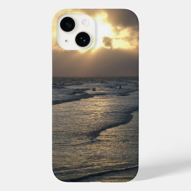 Coque Pour iPhone 14 Couches de coque iphone Coque-Mate de tranquillité (Verso)