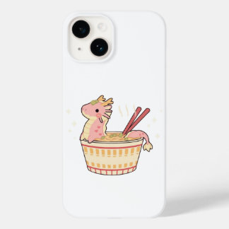 Coque Pour iPhone 14 Cute Dragon Ramen Coque-Mate coque iphone