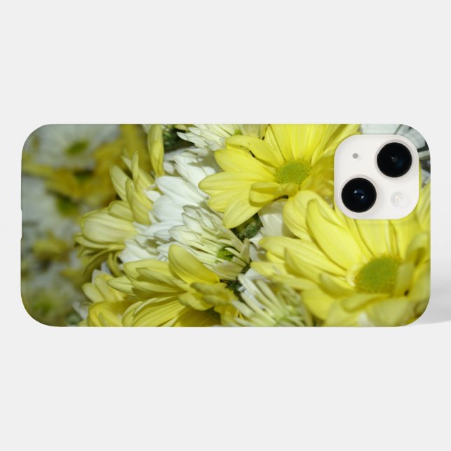 Coque Pour iPhone 14 Daisy Bouquets coque iphone (Verso (horizontal))