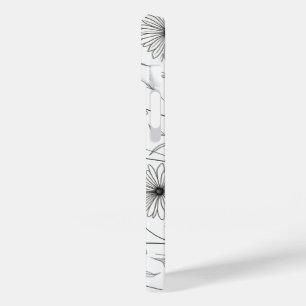 Coque Pour iPhone 14 Daisy fleur dessin iPhone 14 coque