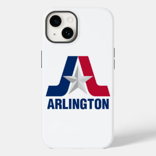 Coque Pour iPhone 14 Drapeau d'Arlington, Texas Coque-Mate coque iphone