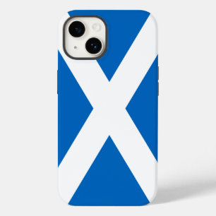 Coque Pour iPhone 14 Drapeau écossais OtterBox coque iphone