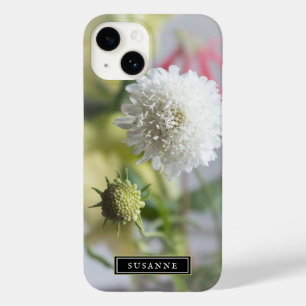 Coque Pour iPhone 14 Élégant coque iphone de fleurs joyeuses