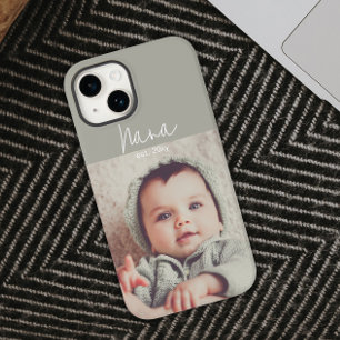 Coque Pour iPhone 14 Élégant photo moderne Nana coque iphone