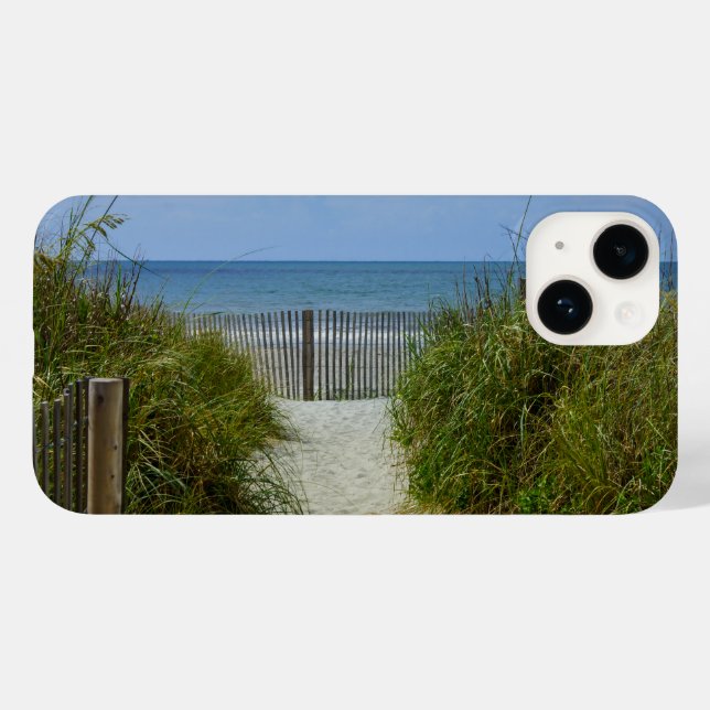 Coque Pour iPhone 14 Éliminer mes problèmes de coque iphone (Verso (horizontal))