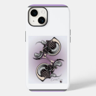 Coque Pour iPhone 14 " Essentialist Creation", Apple iPhone 14 Coque